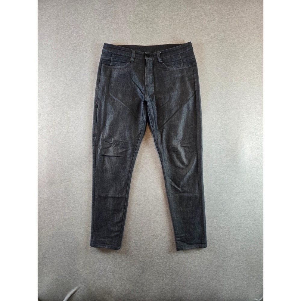 BYLT Everyday Pant 2.0 Mens 32 Charcoal Slim Fit Stretch Premium Basics EDAY2